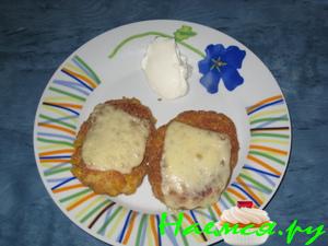 Кукурузные биточки Кукурузные биточки