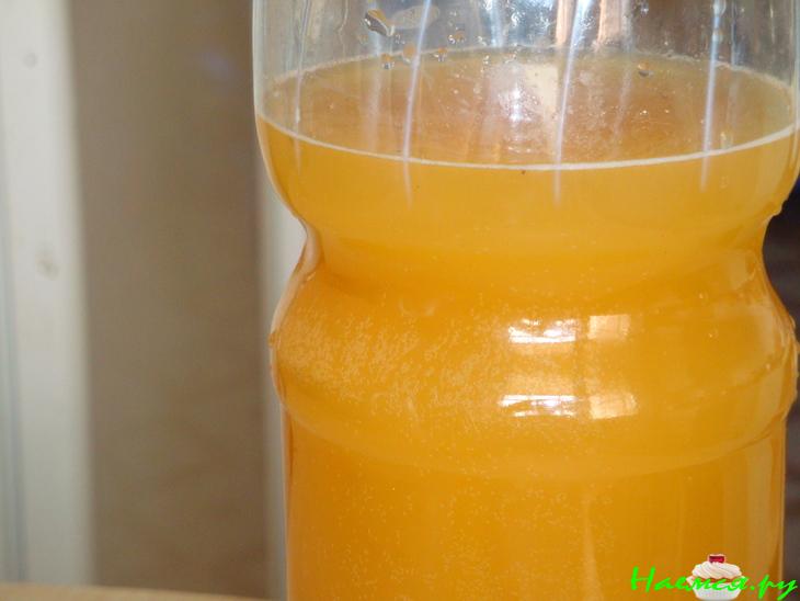 Домашний квас с медом и мятой. Шаг за шагом!