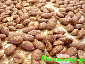 Засахаренный миндаль Засахаренный миндаль