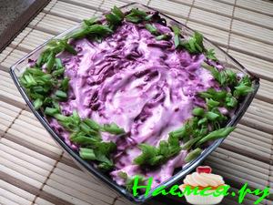 Селедка в шубке классическая