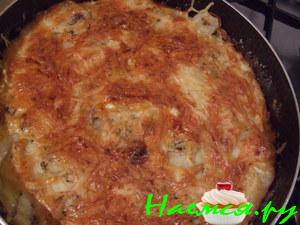 Картошечка, запеченная с сыром