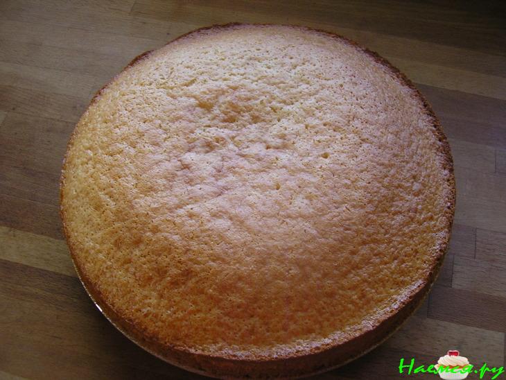 Торт воздушный с киви