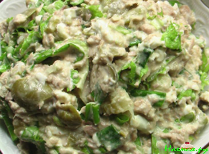 Тунец "Первомайский"