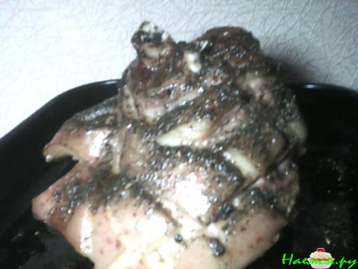 Рулька "пряная"