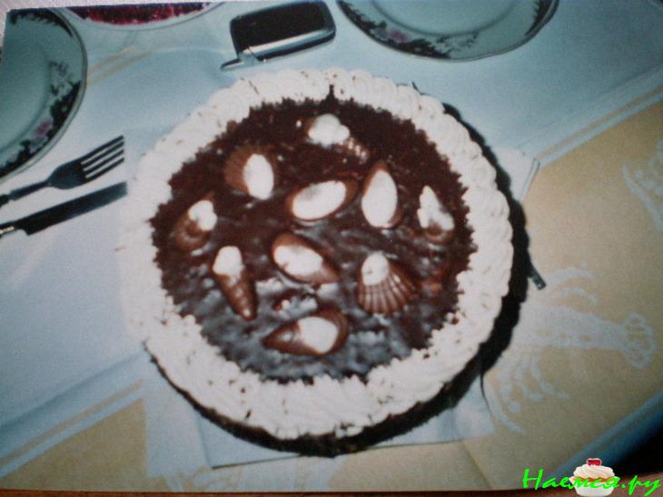 Торт "Птичье молоко" к празднику