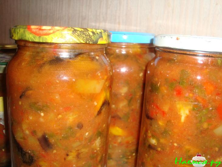 Закуска "Тапки"