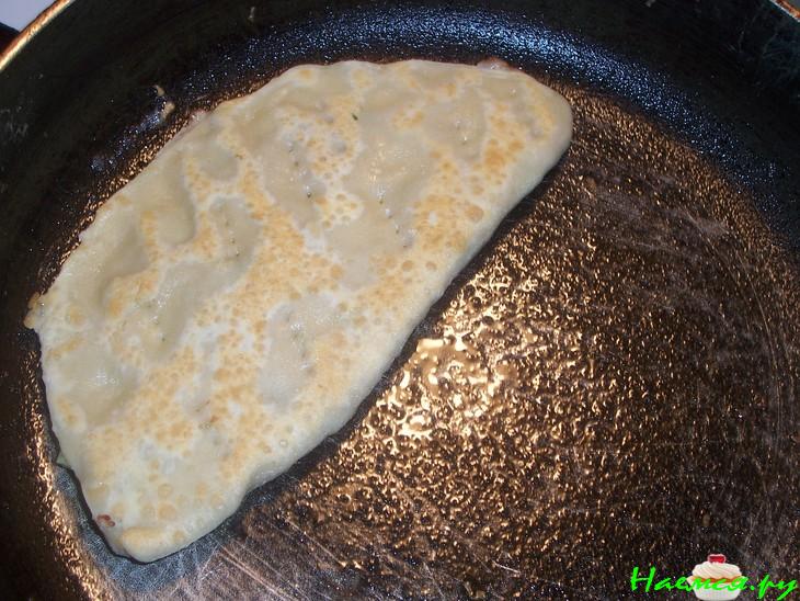 Кутабы с фаршем 