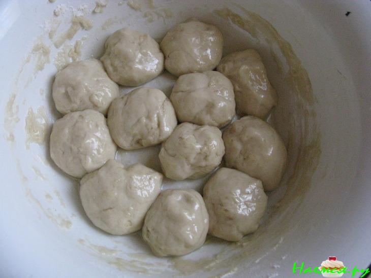 Нежные булочки-пирожки с начинкой (на яблочном соке) Нежные булочки-пирожки с начинкой (на яблочном соке)