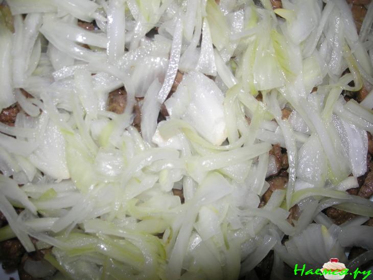 Салат "Погоны"