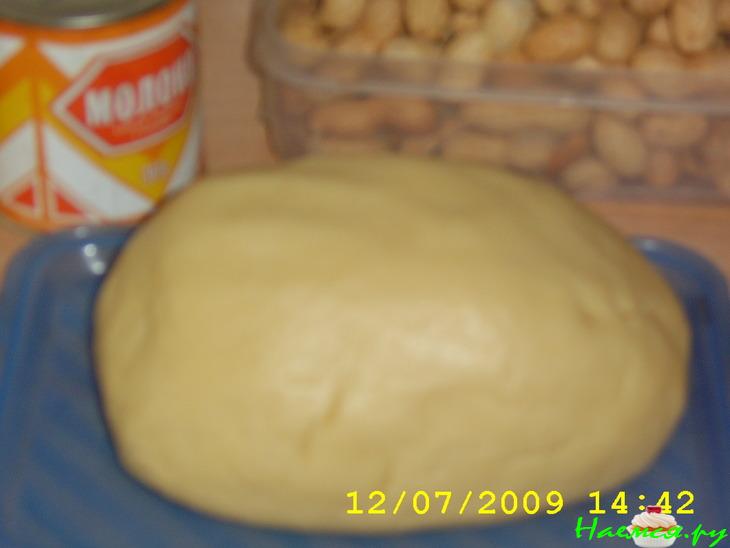 Торт "Ореховая горка"