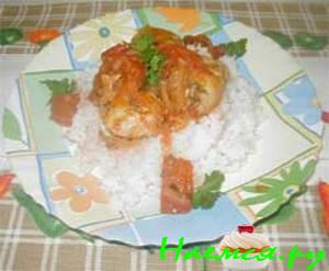 Чахохбили - май вариант