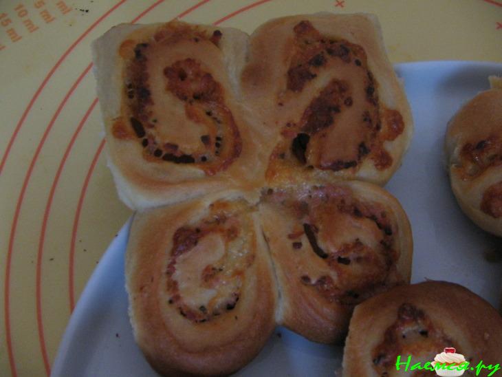 Плюшки "Бабочки"