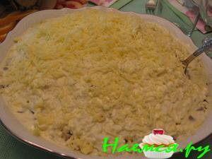 Салат "Журавлик"