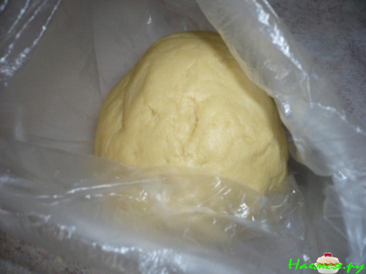 Творожный пирог со щавелем и зеленью