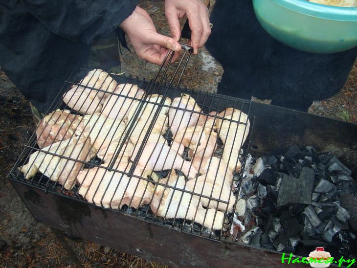 Хмельная кура