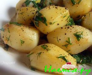 Французский картофельный салат