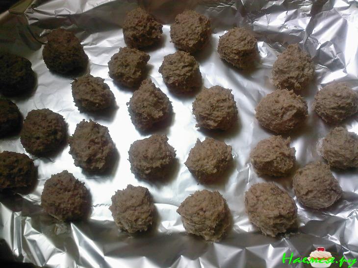 Рецепт "2 в 1" (пирог и пирожные из него)