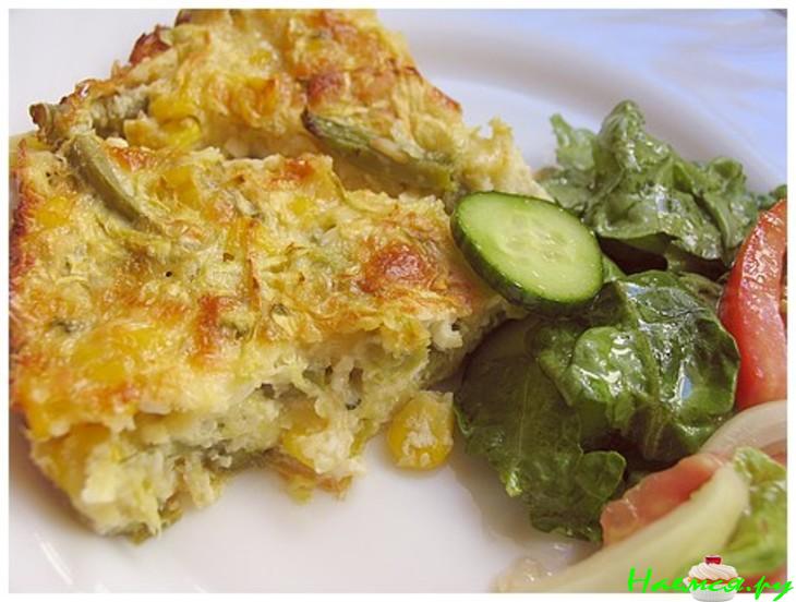 Запеченные цуккини "La Dolce Vita" Запеченные цуккини "La Dolce Vita"