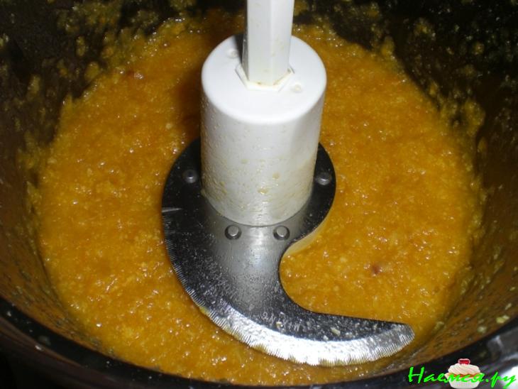 Миндально-мандариновый тортик (без жира,муки и сахара)