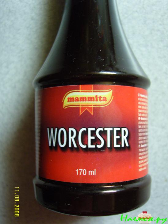 Остро-медовый соус