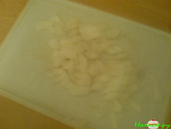 Суп с картофелем и стручковой фасолью