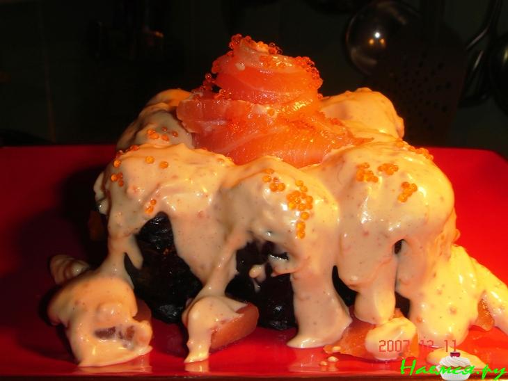 Роллы "Вулкан"