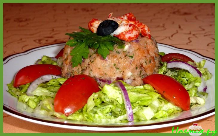 Лососевый тартар