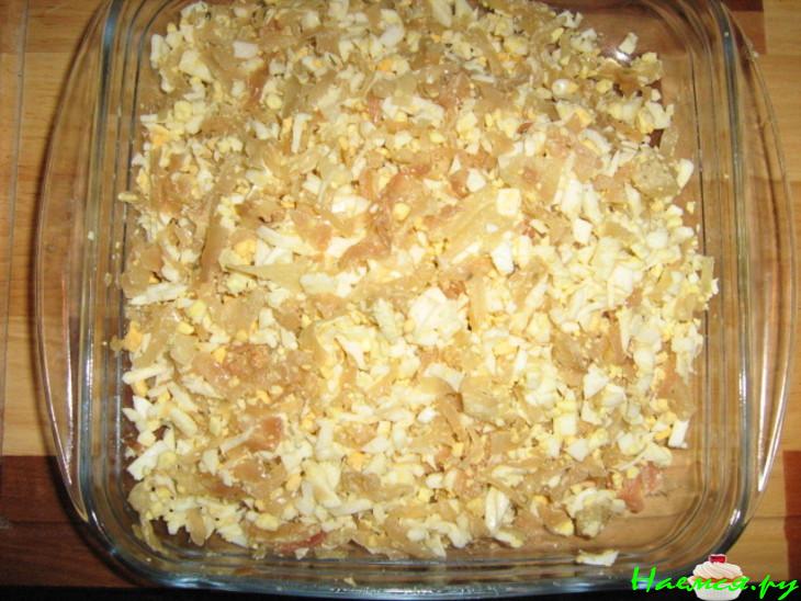 Пирожки с яичком и капустой