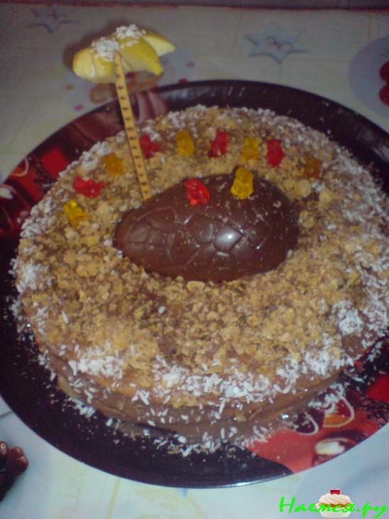 Торт 'Островок'