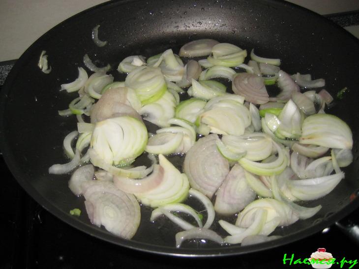 Запеканка из брокколи и спаржи