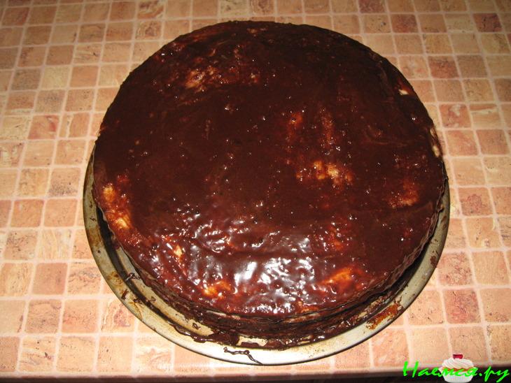 Пражский торт домашний