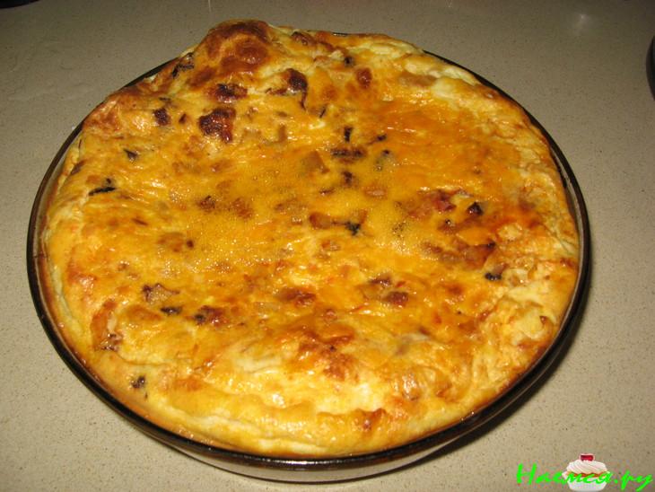 Муссака из рубленного мяса