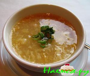 Рыбный суп со сладкой кукурузой Рыбный суп со сладкой кукурузой
