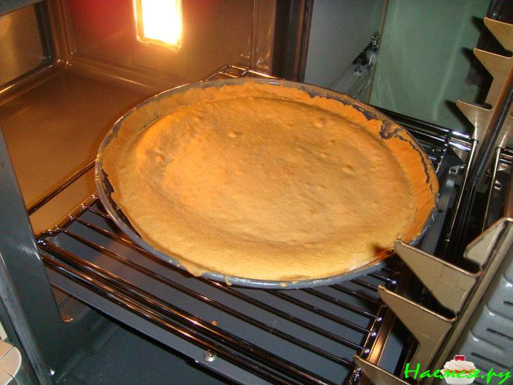 Песочный торт