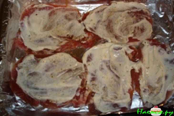 Мясо "Вкуснотеево"