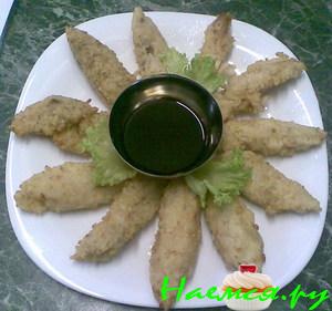 Рыбка "Спрут" по-тайски