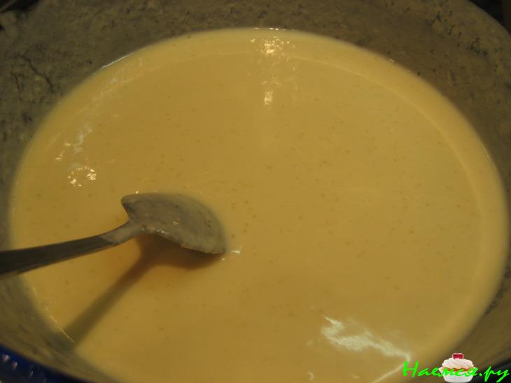 Пирог с черникой