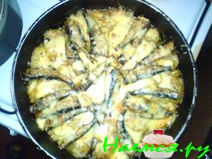 Запеканка "Дары леса и моря"