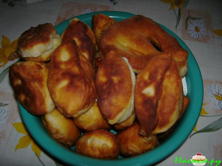 Просто жареные пирожки