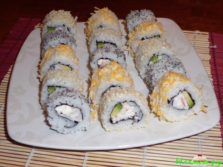 Суши ролы. Очень вкусно Суши ролы. Очень вкусно