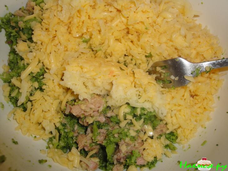 Пирог из брокколи без теста / brokolopita light