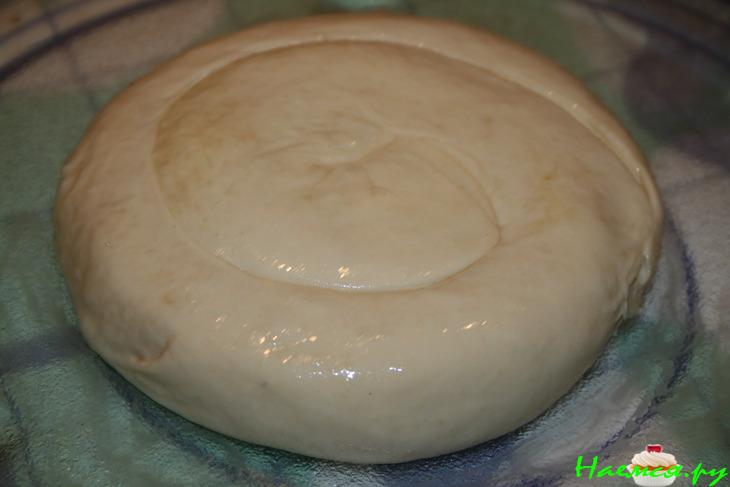 Банница с кокосово-медовой начинкой