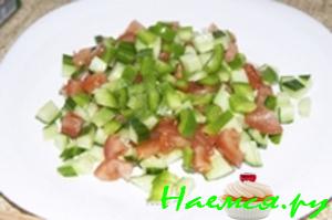 Салат "Греческий" традиционный