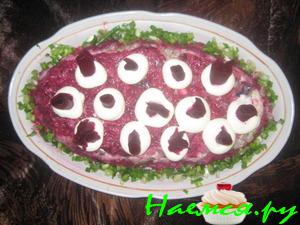 Салат "Селедка под шубой"