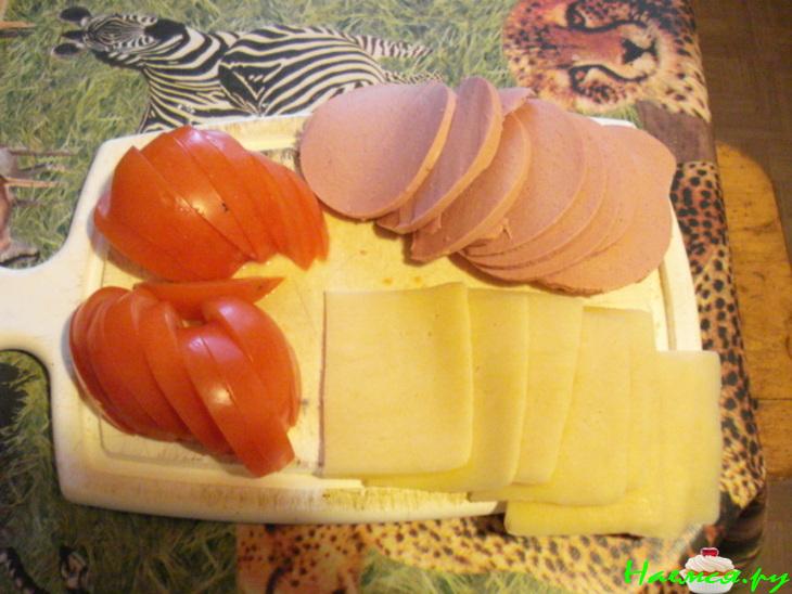 Пицца под крышкой