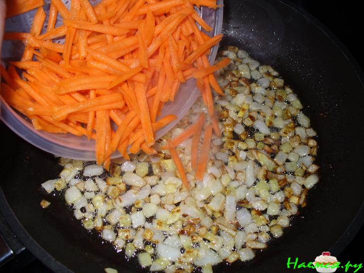 Рисовый гарнир  