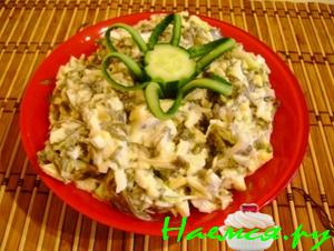 Салат «Неженка»