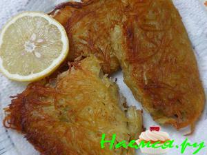 Рыбка в картофельной шубке