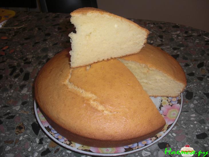 Пирог творожный сладкий