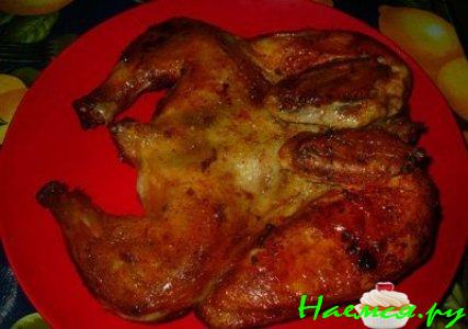 Цыпленок, запечный с кетчупом